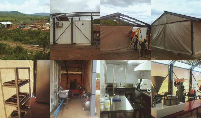 Containerised Laboratory Services