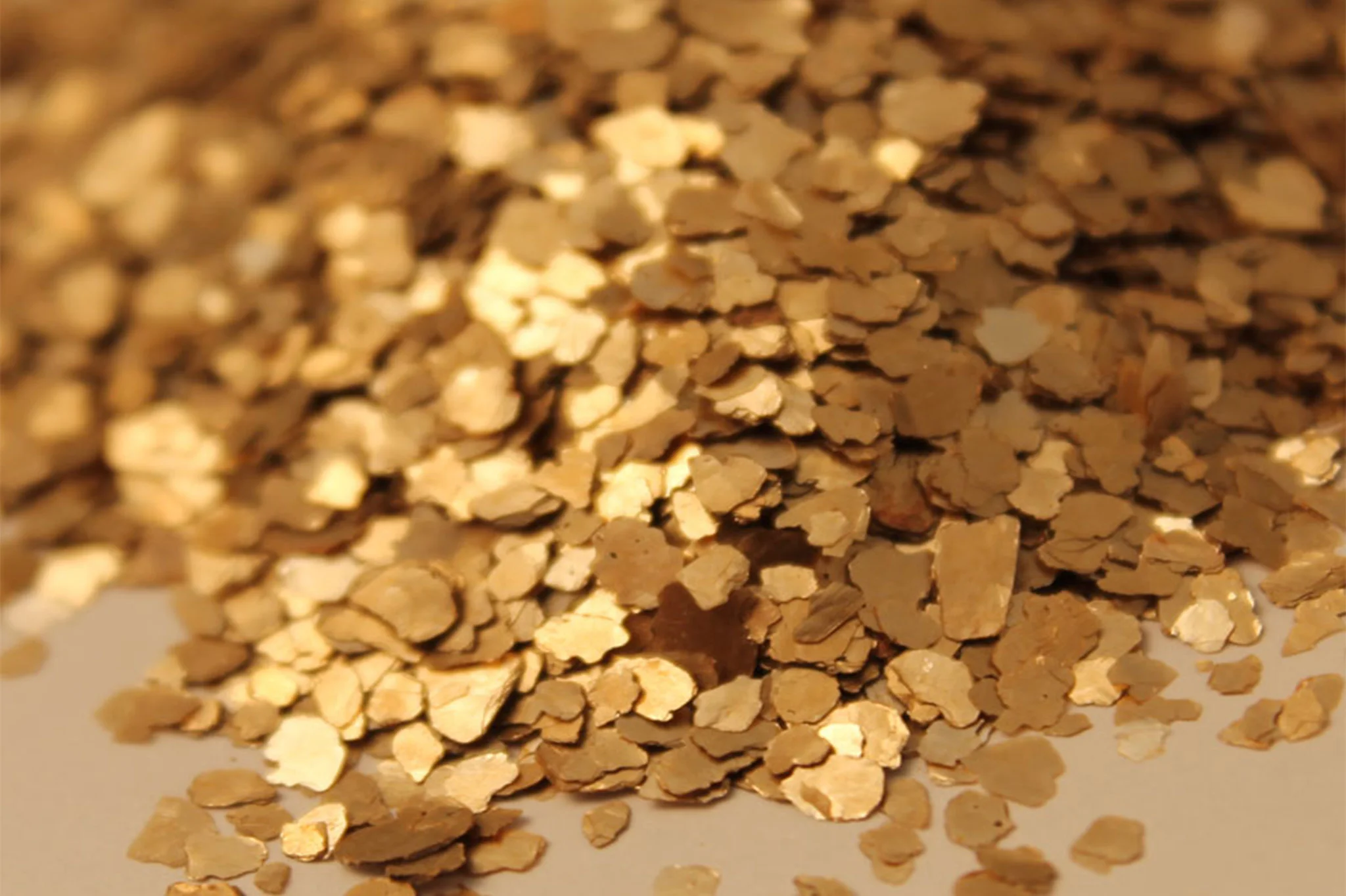 The gold price is good