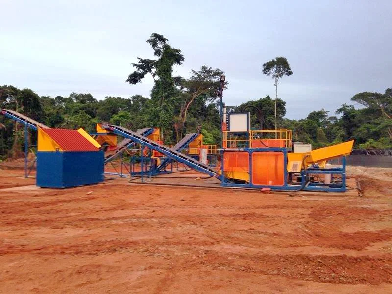 Gem Stone Recovery Plants From APT