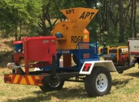 Recover Gold On The Move! Hard Rock Mining Equipment On A Trailer