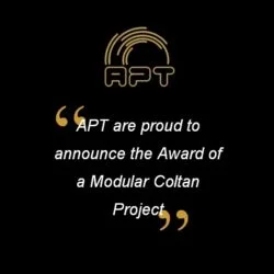 APT Awarded Coltan Project