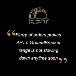 APT Awarded Multiple GroundBreaker Plant Orders