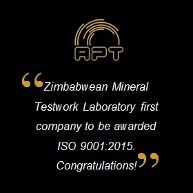 Mineral Testwork Laboratory in Zimbabwe, Peacocke & Simpson, Awarded ISO 9001:2015 Certification