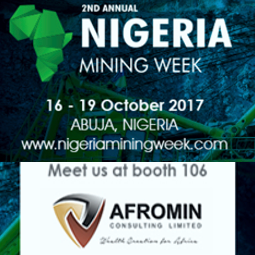 Afromin Consulting Limited Representing APT at Nigeria Mining Week 2017