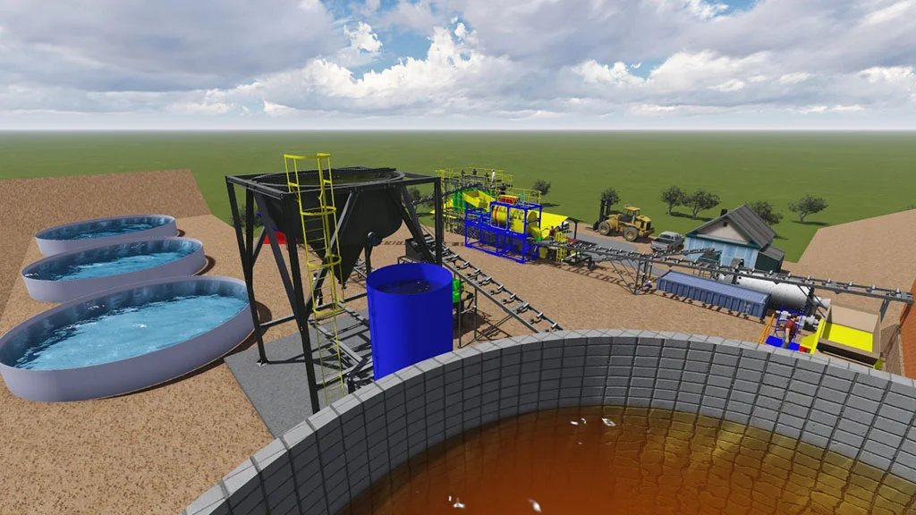 Contract Awarded to APT for 16tph Wolframite Recovery Plant