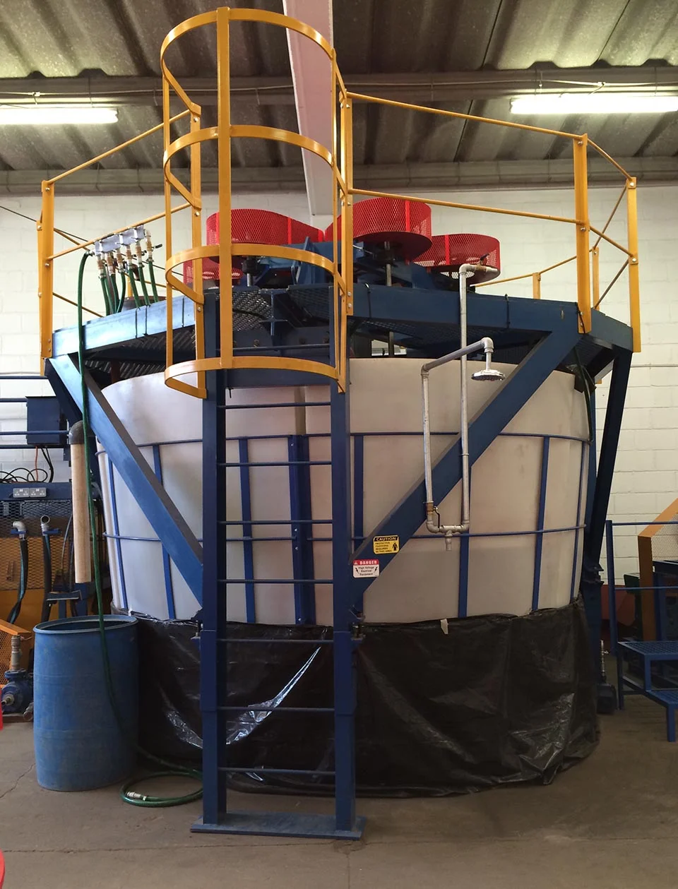 Tritank TT20: A Small Scale Piloting/Concentrate Treatment 20m^3 TriTank, Launched by APT