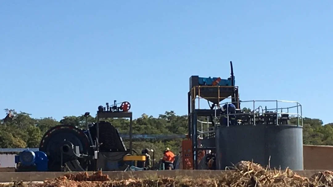 3tph Tailings Re-Treatment Plant in Northern Zimbabwe