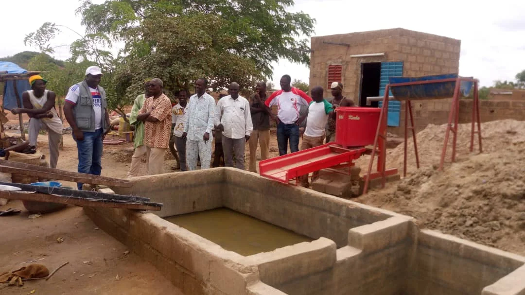 Mining in Burkina Faso