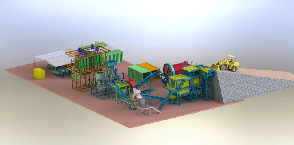 APT Awarded Contract For 120tph Cassiterite Gravity Recovery Plant
