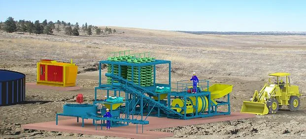 Target Many Minerals Besides Gold: APT plants do just that