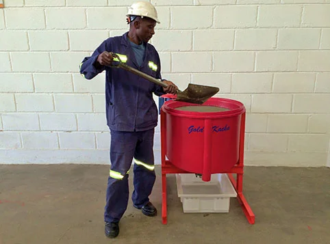 Artisanal Small-scale Mining comes of age: New Technology for Mining Family Units