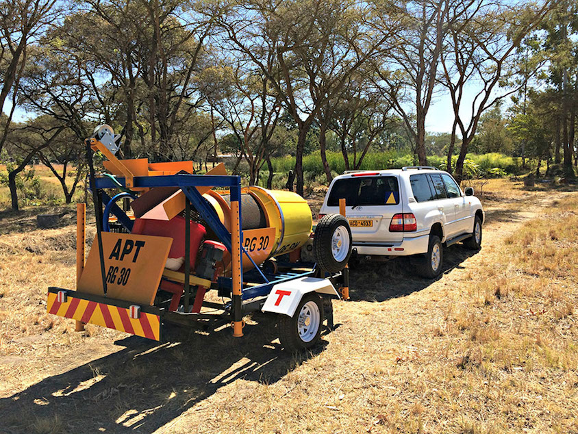 Affordable Mining Exploration: exploration with production, the smart way to initiate a project on all fronts