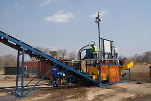 New Range of Basic APT RG Alluvial Gold Scrubber Plants Created: Introducing the B Series