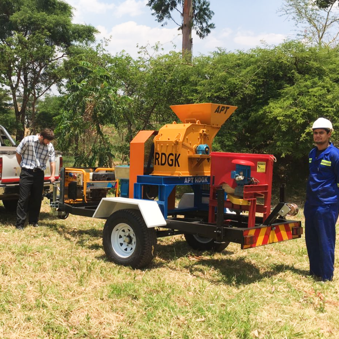 Small Scale Mining Equipment — Appropriate Process Technologies ...