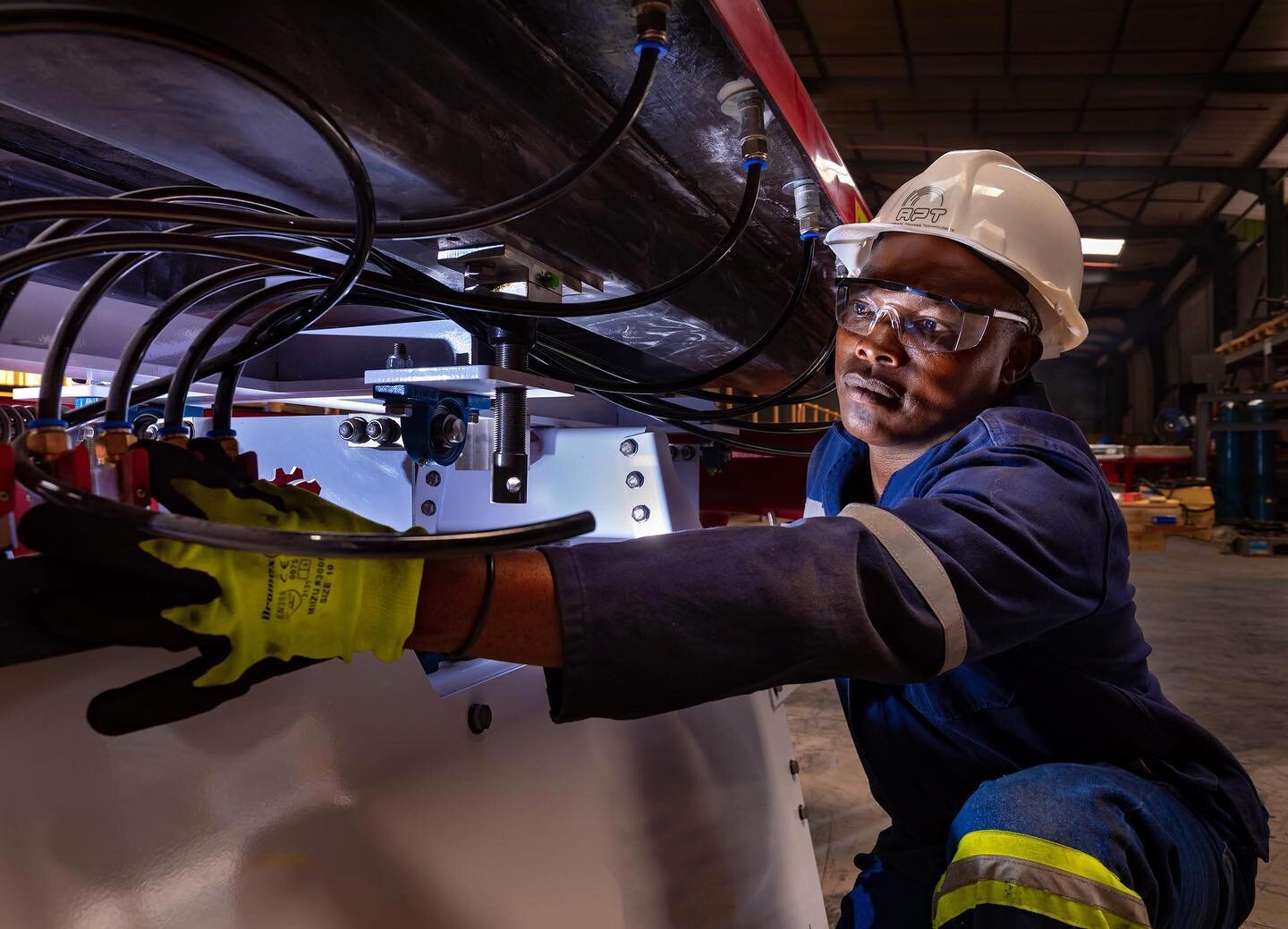 Hard at work in our warehouse completing several small-to-medium scale mineral processing plants, headed to a variety of mine sites all around the world!