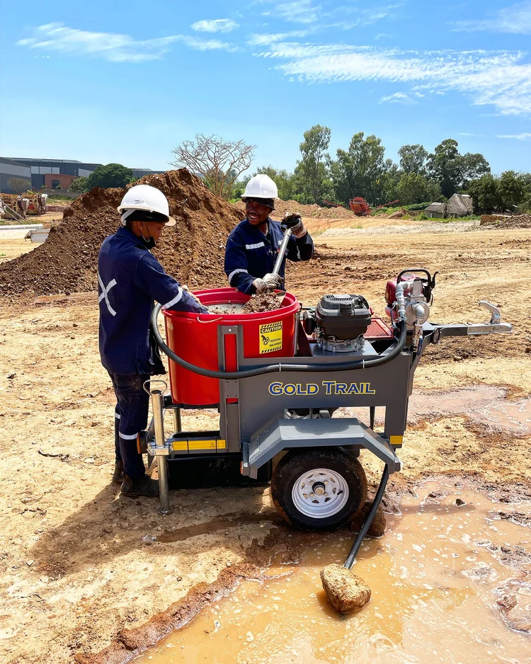 1-3 tph GoldTrail Mobile Concentrator