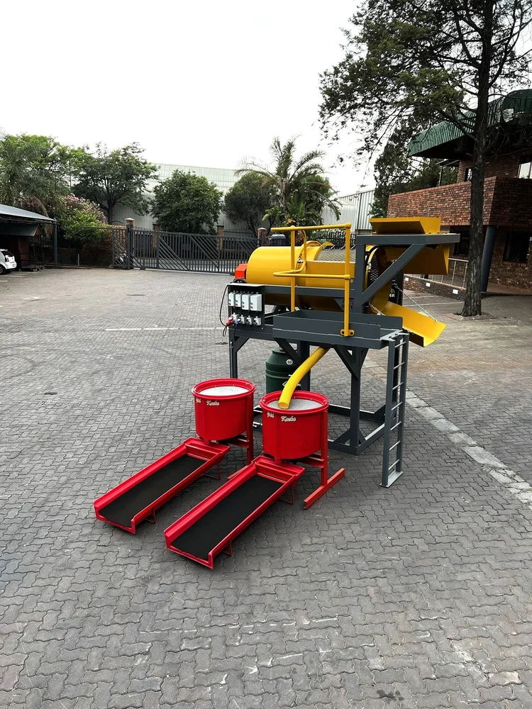 3 tph RG30 Wash Plant | Frame Mounted
