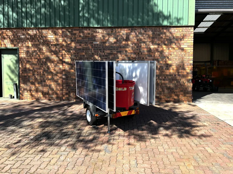 1-3 tph GoldTrail-E Mobile Concentrator | Solar Powered