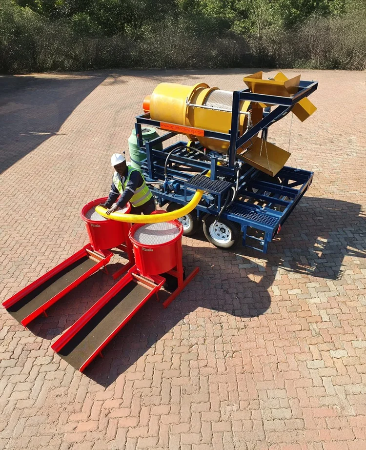 3 tph RG30 Wash Plant | Trailer Mounted