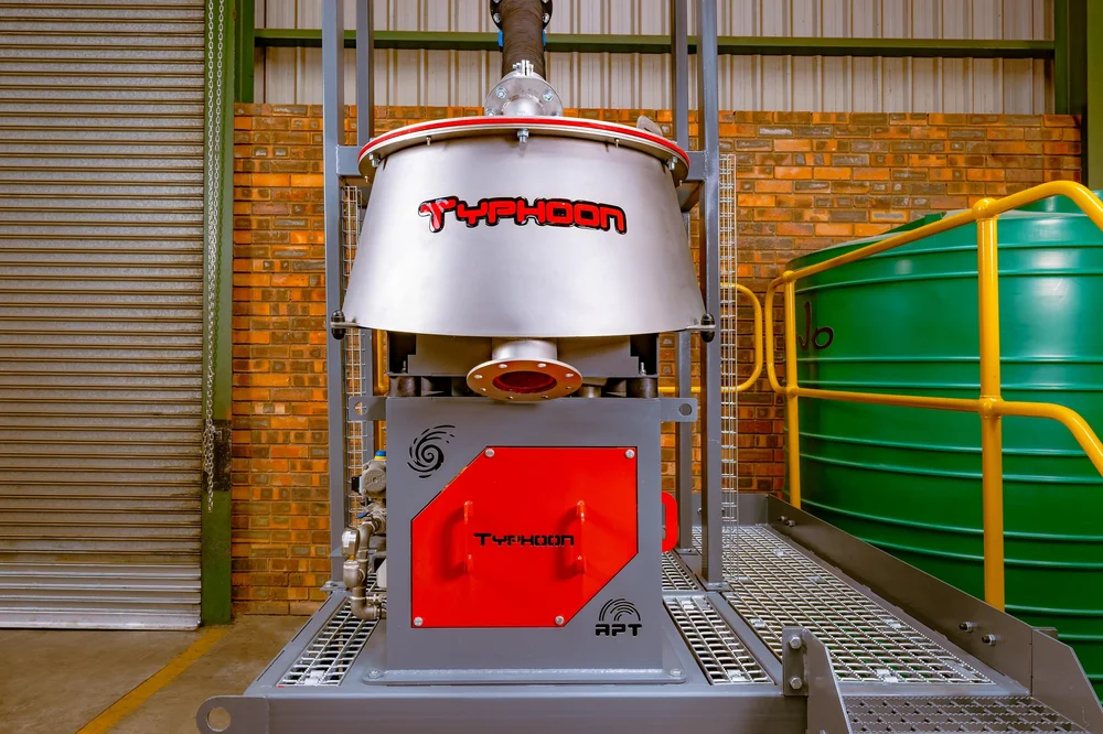Typhoon Centrifugal Concentrator