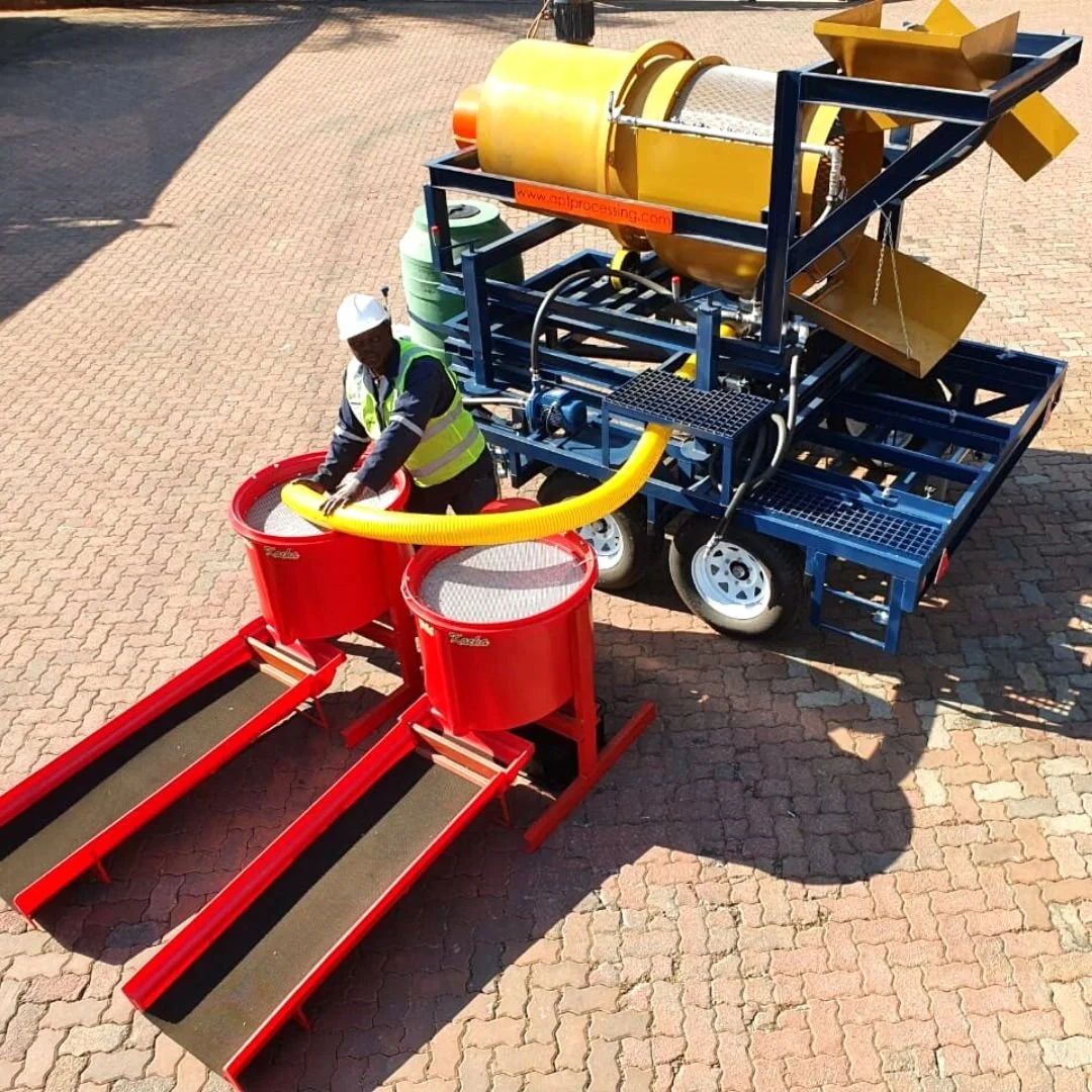 Small Scale Mining Equipment — Appropriate Process Technologies | Small