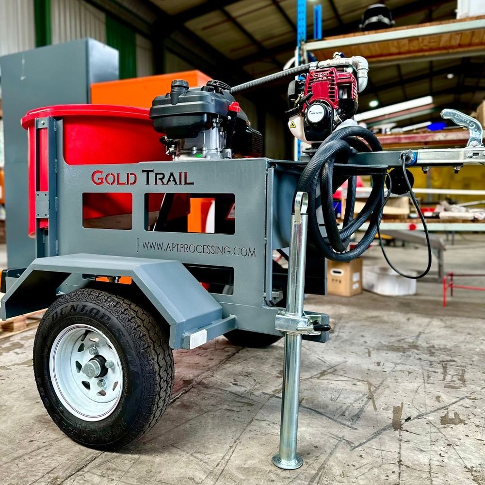 Gold Recovery On-The-Go With The APT GoldTrail — Appropriate Process ...