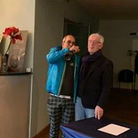 Torneo 9 hole White Jacket by Cristian Events 