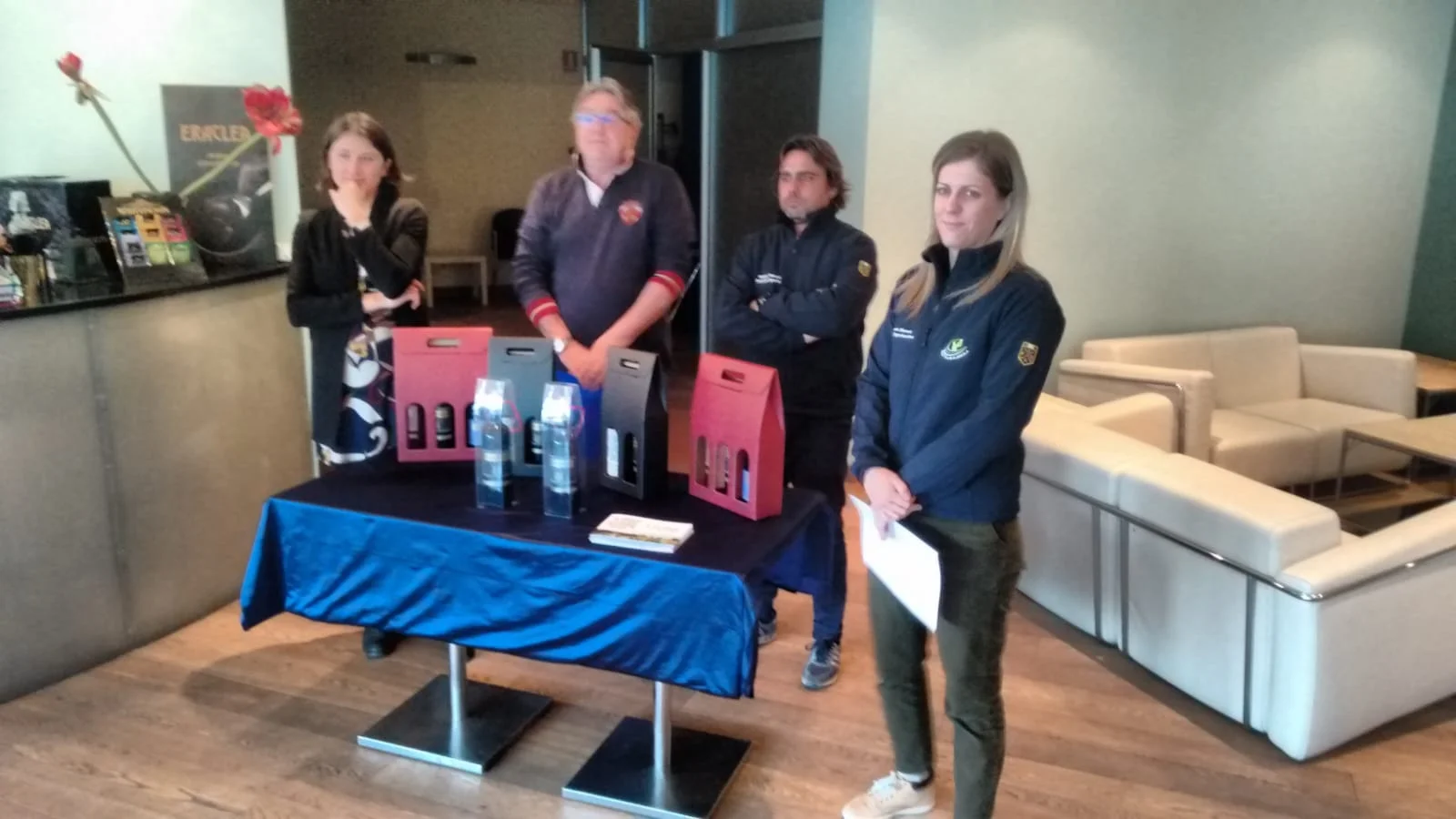 1^ COPPA Bibe con GAUDIO - Gaudio Bricco Mondalino Vini