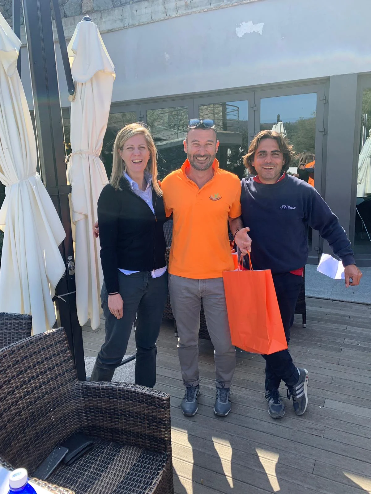 Torneo 9 hole White Jacket Special Sicilia by Cristian Events