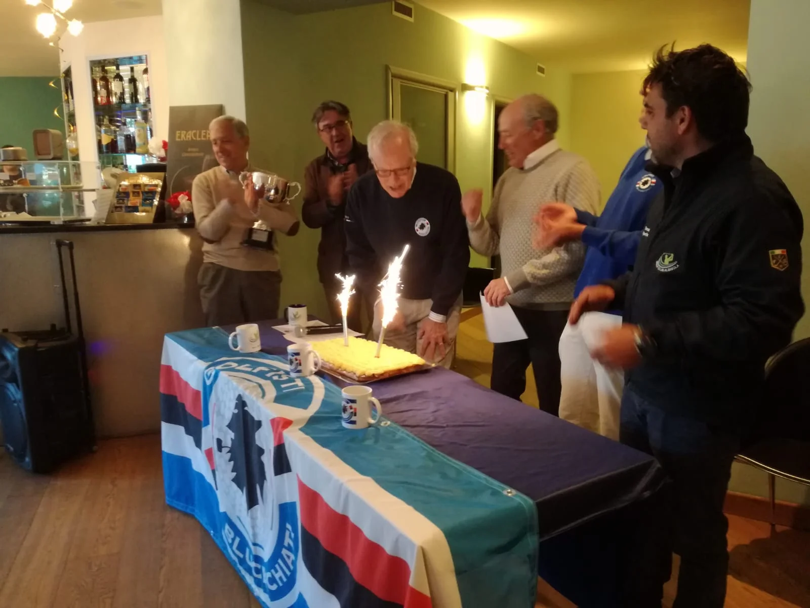 GOLFISTI BLUCERCHIATI