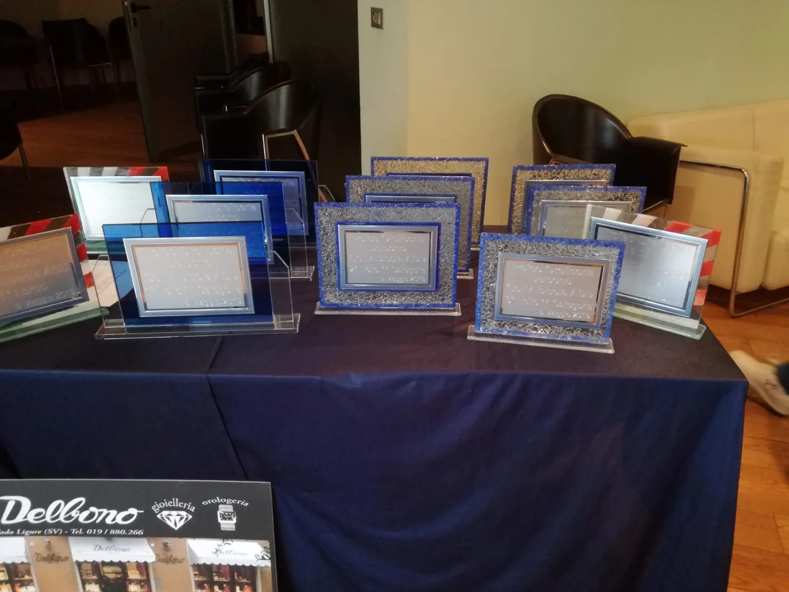 TROFEO OROLOGERIA GIOIELLERIA DELBONO