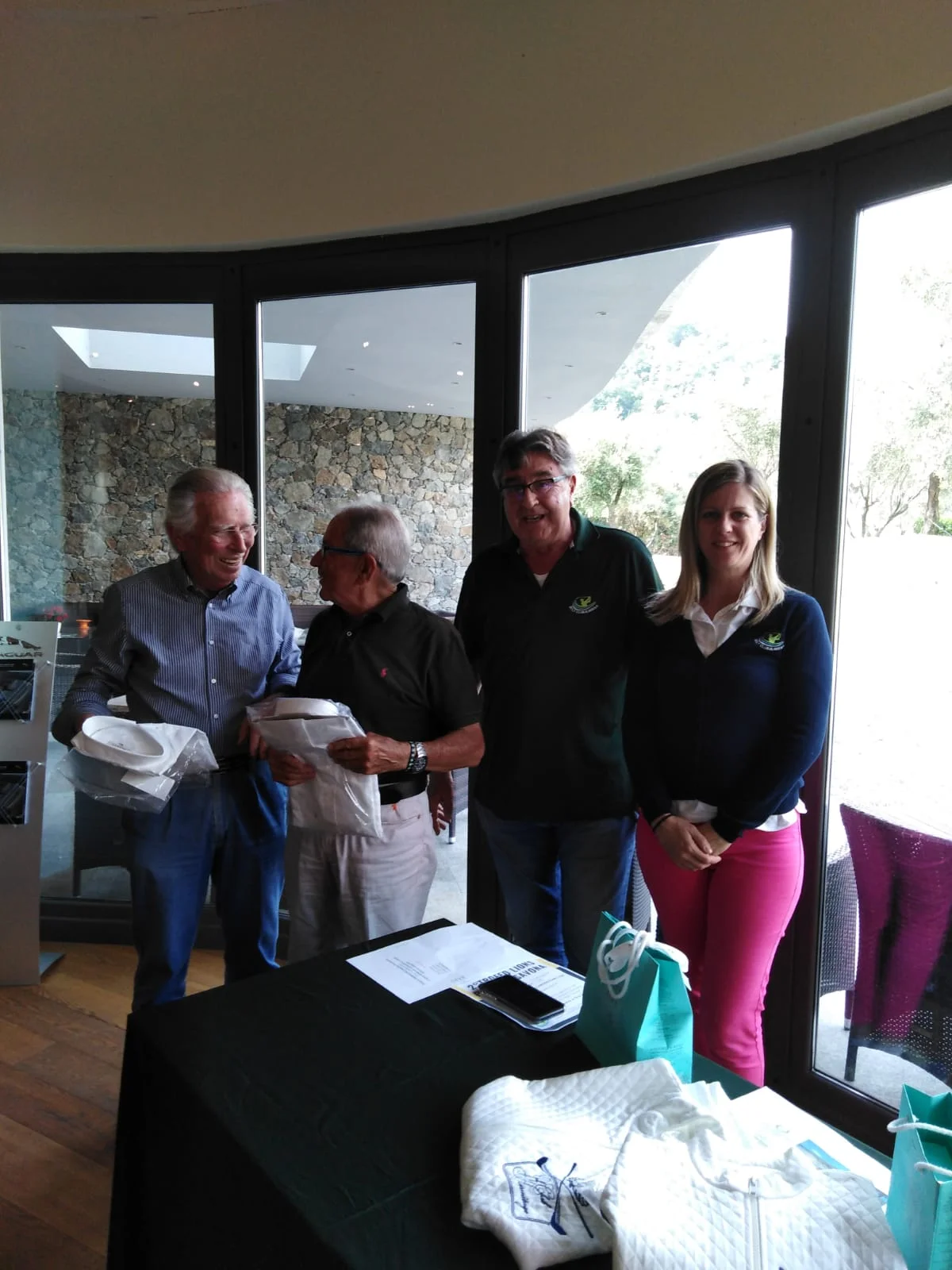 1° TROFEO HERMITAGE &amp; GCAlbisola 