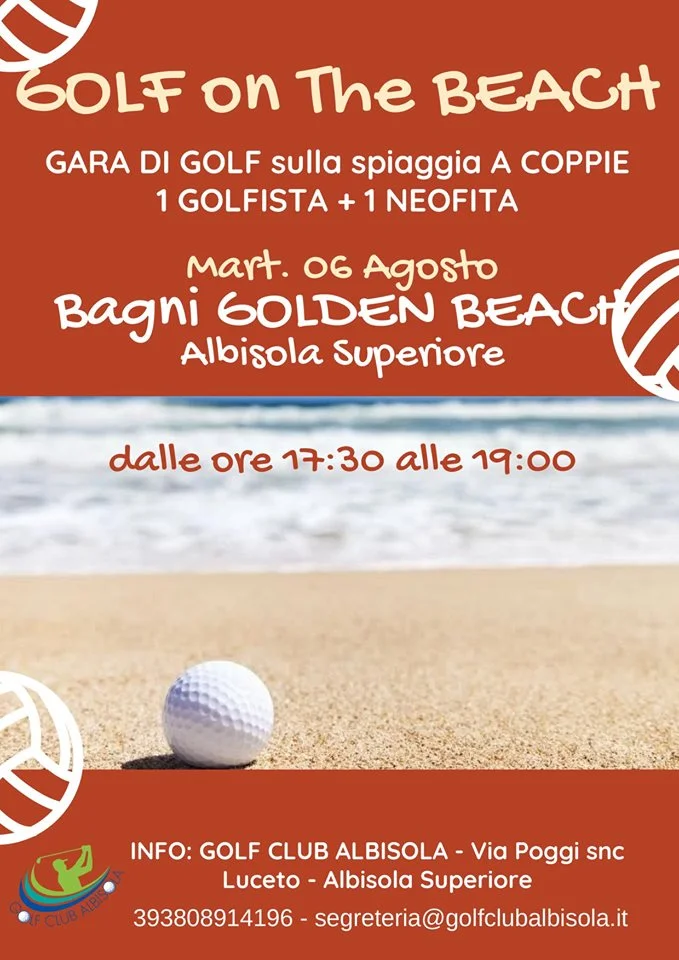 GOLF on The BEACH