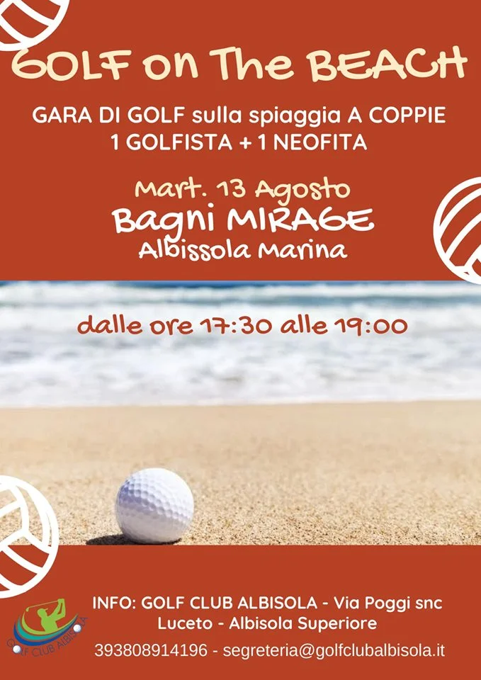 GOLF on The BEACH