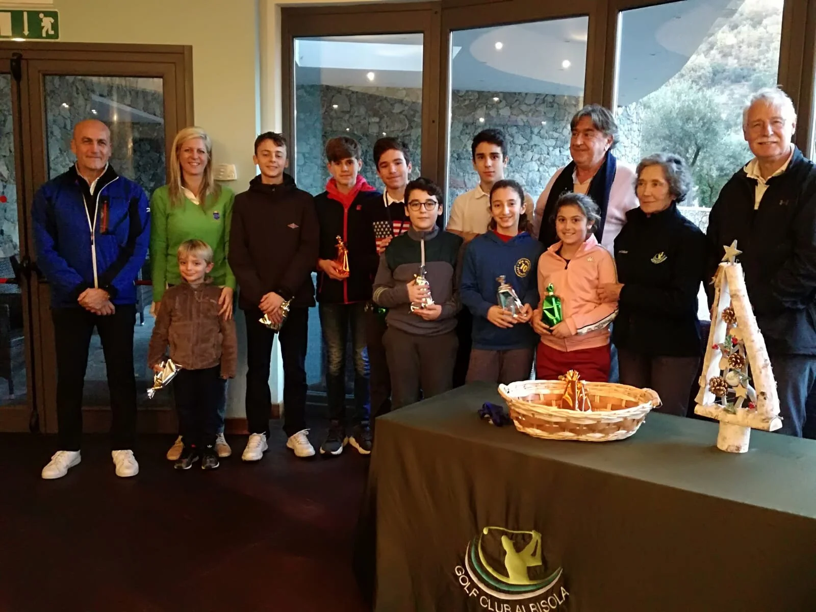 Premiazione Club dei Giovani