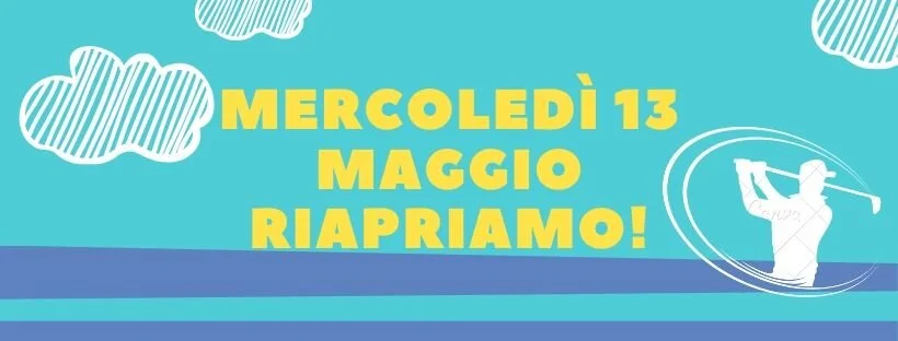 RIAPRIAMO! MERCOLEDì 13 MAGGIO