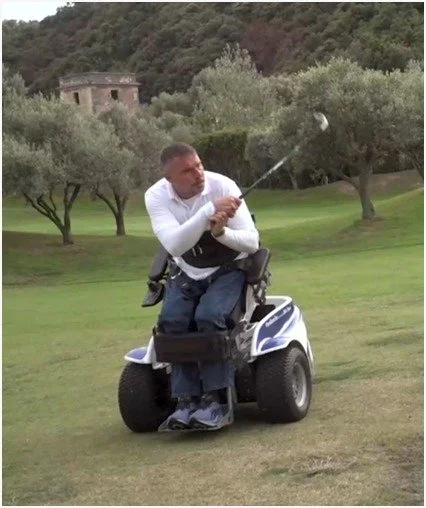 UN INVITO AI DISABILI IN CARROZZINA