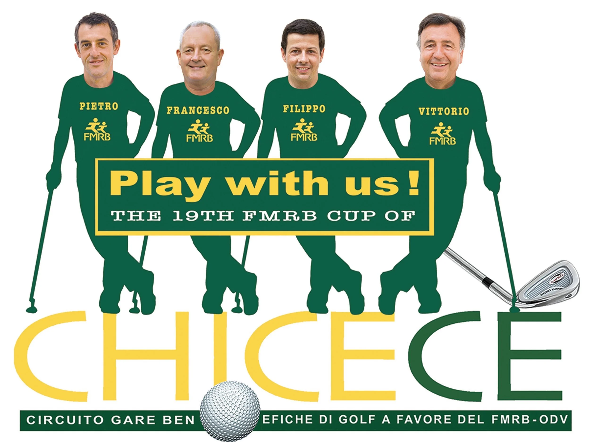 Chicecè - Circuito benefico a favore di FMRB