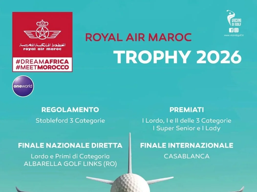 Royal Air Maroc Trophy 2026 - 1 di 2
