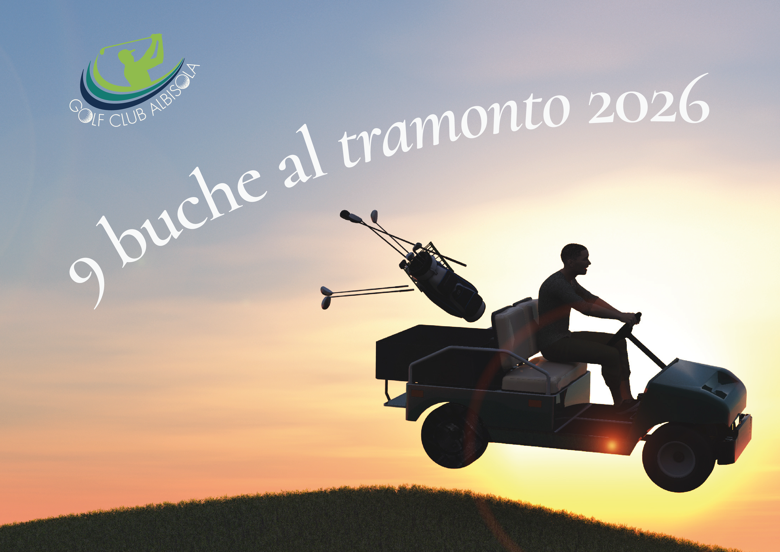 9 buche al tramonto 2026 - 1 di 12