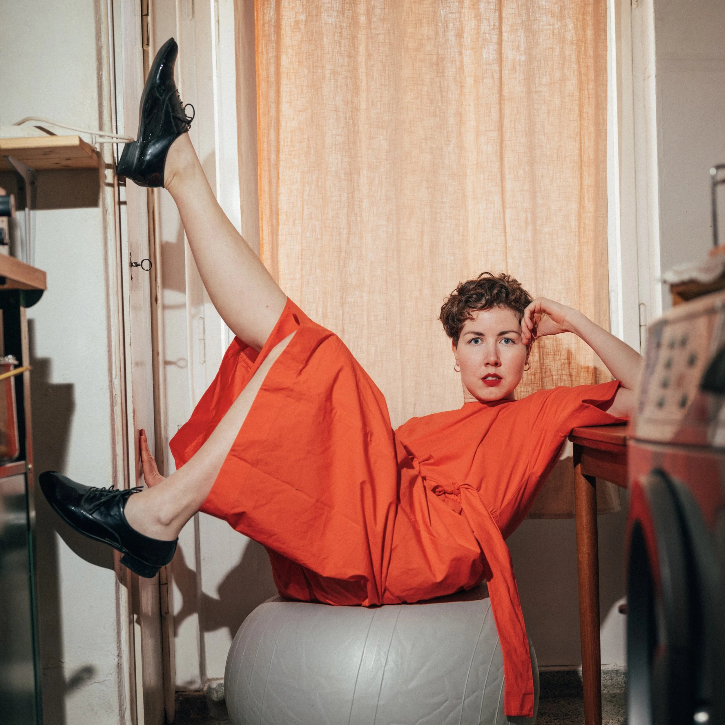 Henrike Henoch - Singer,  Multidisciplinary Performer, Concert Format Creator