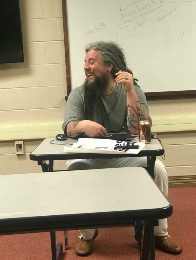 Taken moments after hearing, “Congratulations, Dr. Saari,” for the first time.