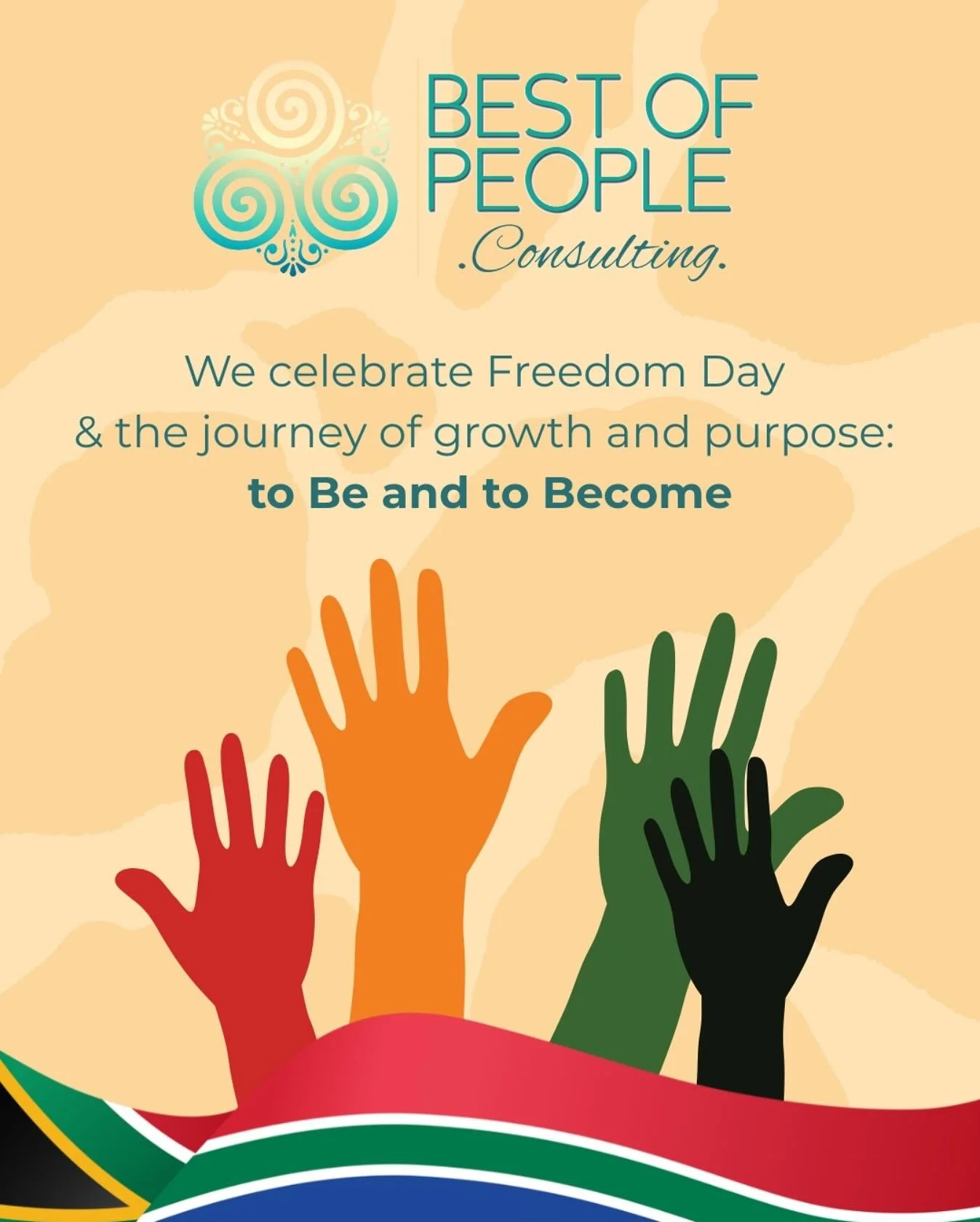Celebrating the spirit of growth, leadership, and opportunity this Freedom Day. Proud to be part of building South Africa&rsquo;s future. Happy Freedom Day, South Africa!