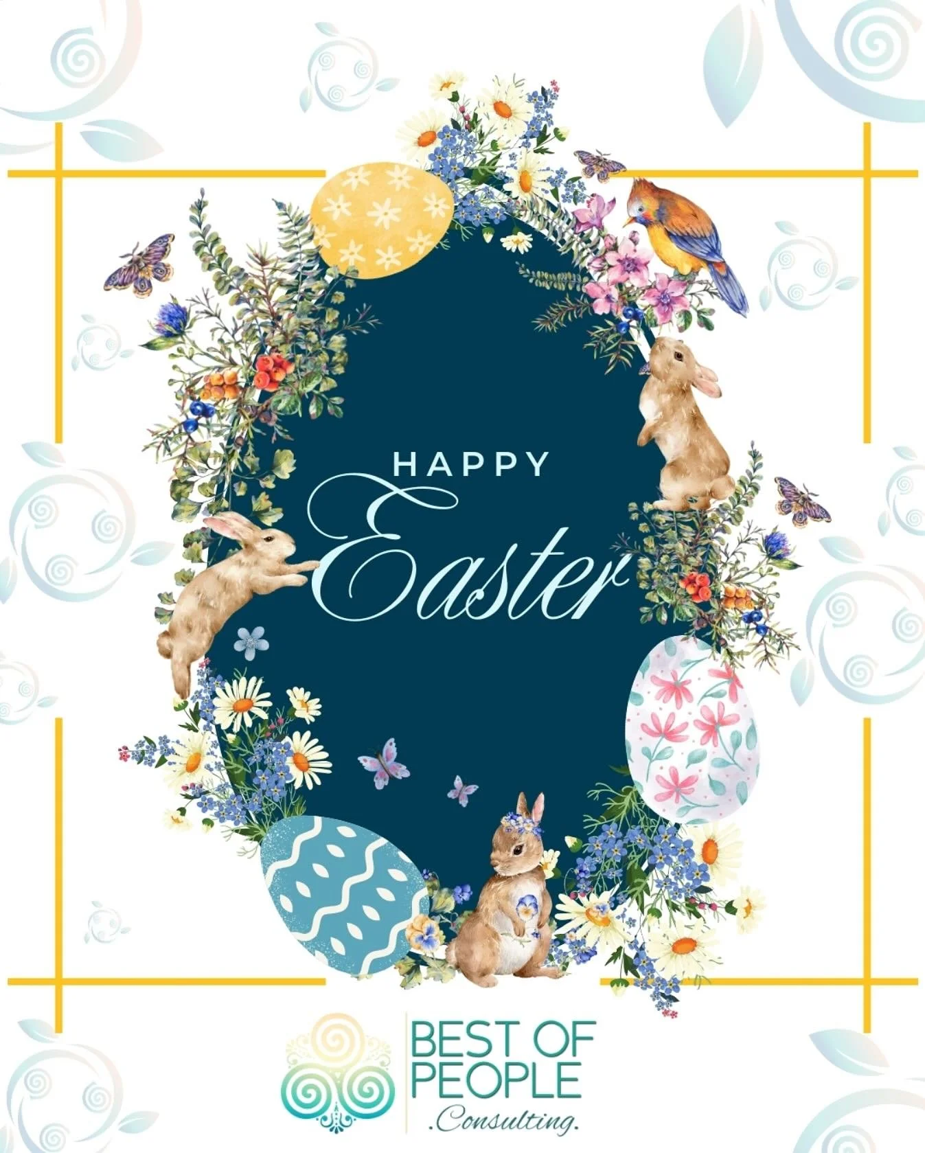 Wishing our clients, candidates , and community a peaceful and happy Easter. May this season bring new energy, renewed purpose, and meaningful growth.