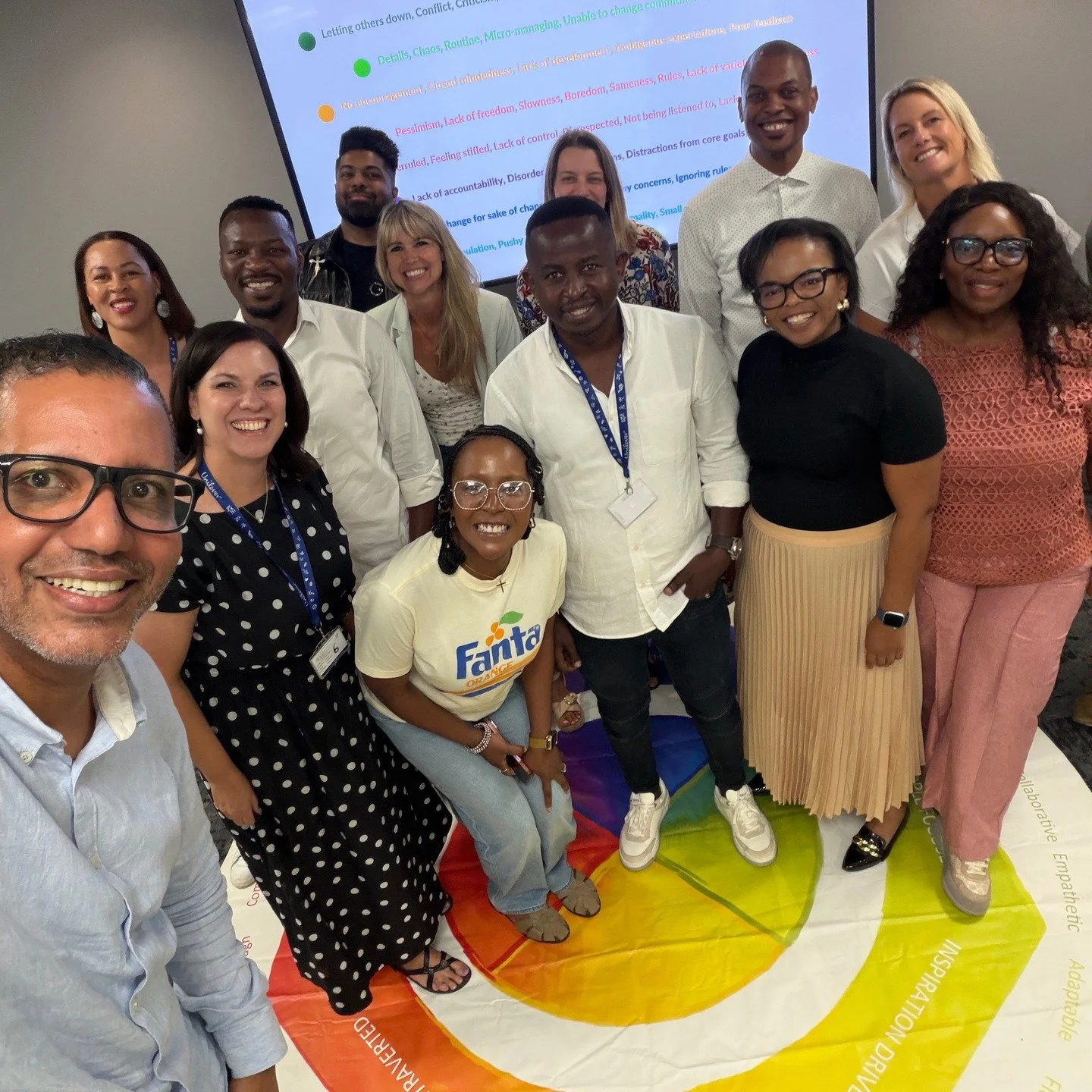 During January, I facilitated a Lumina Spark Team Workshop with the Unilever South Africa Leadership Team, a day dedicated to pausing, reflecting, and really looking at how we show up as leaders at work.

We explored how individual preferences shape 