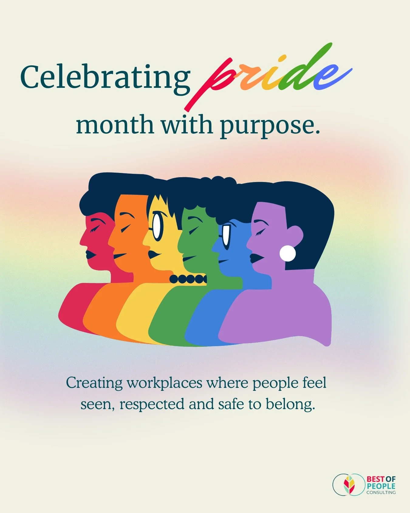 Celebrating Pride Month with purpose 🌈

Inclusive leadership is revealed in what people experience every day.

It is felt in the everyday moments:
&bull;	in who gets heard,
&bull;	who feels safe to speak,
&bull;	whose identity is respected,
&bull;	w