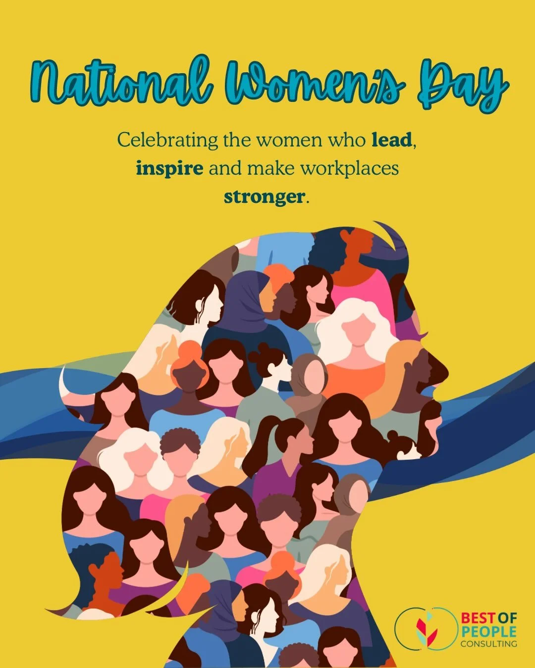 To the women shaping stronger teams, organisations and futures: we see you, we value you, and we celebrate you.

Happy National Women&rsquo;s Day, South Africa. 🇿🇦

#NationalWomensDay #WomensDay2026 #womenatwork #Leadership #BestOfPeopleConsulting