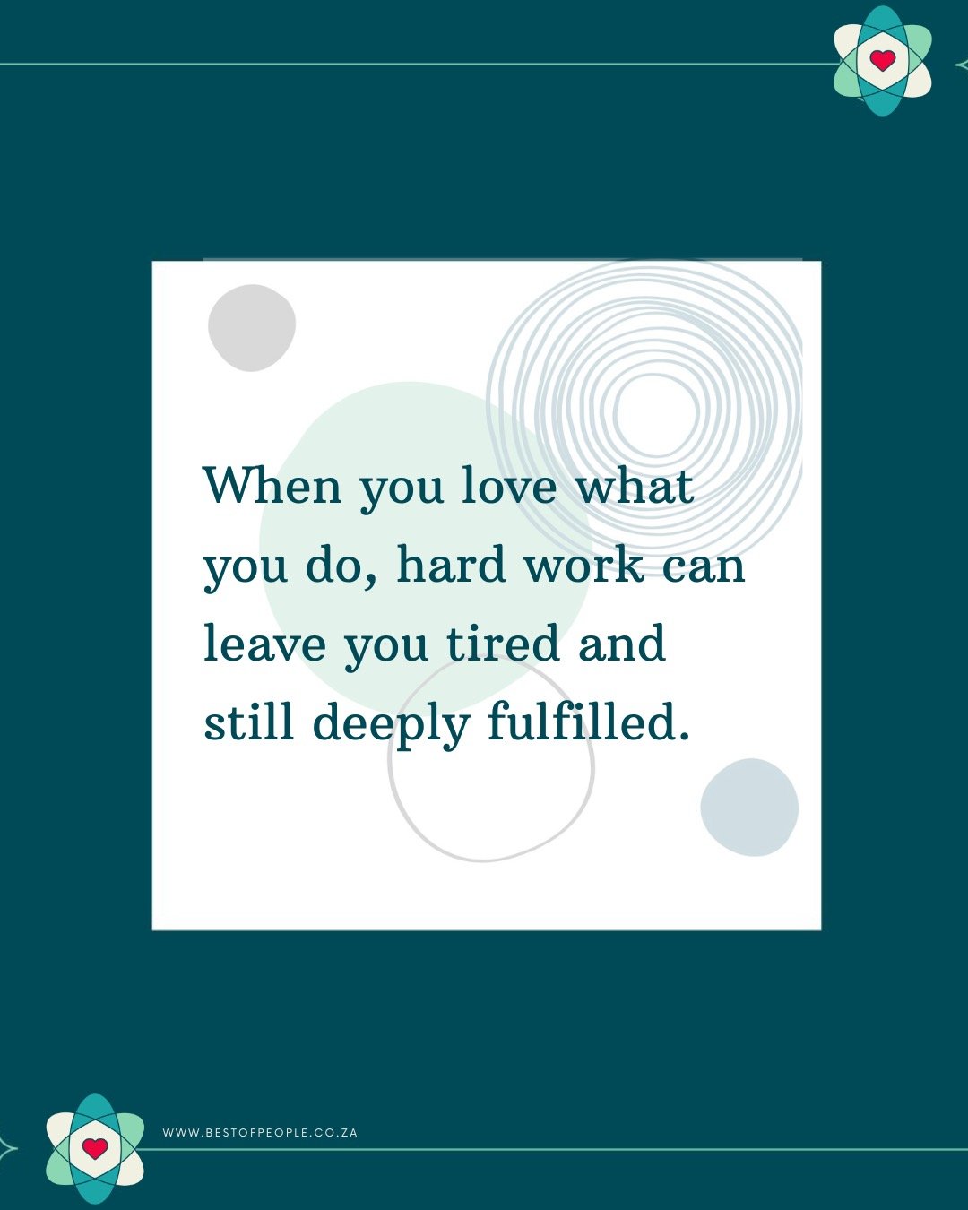 It has been an exceptionally busy week, yet I end it feeling energised and grateful. The variety of work, the meaningful conversations, and the calibre of candidates I had the privilege of meeting reminded me just how much joy there is in doing work 