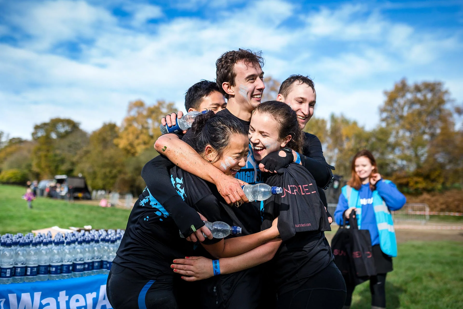 Group Hug by Brendan Foster Photography