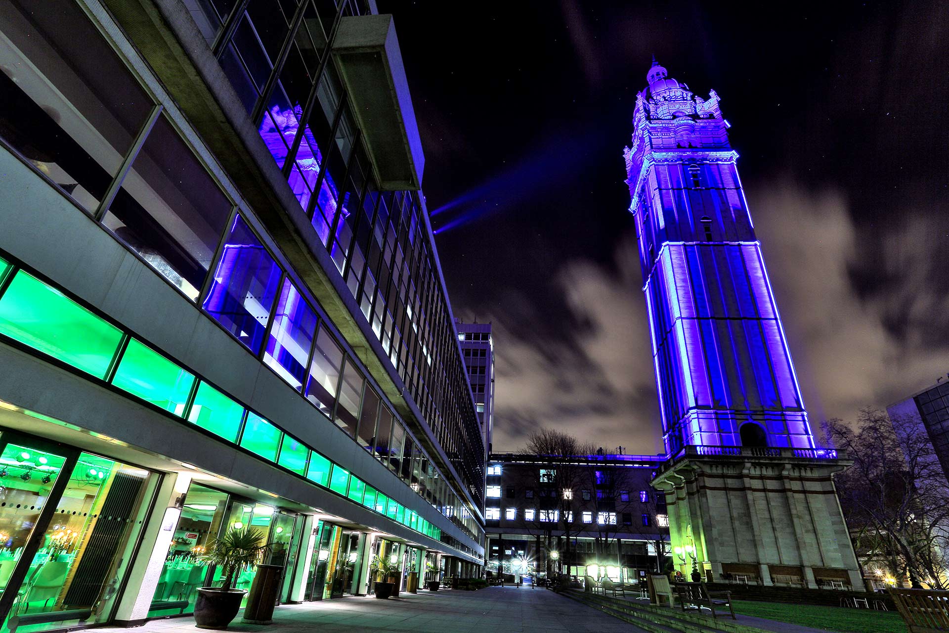 The Queen's Tower, Imperial College London by Brendan Foster Photography